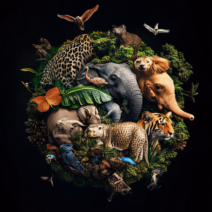 picture-leopard-tiger-circle-with-animals-animals_1276068-23921